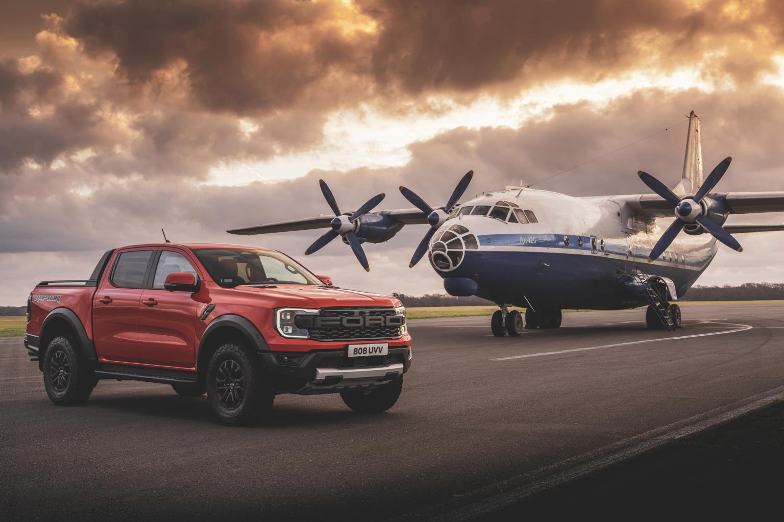 Ford Ranger Raptor Thế Hệ Mới | Cần Thơ Ford