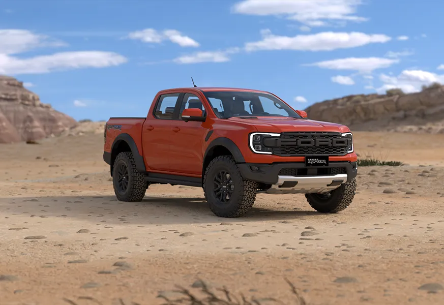 Ford Ranger Raptor Thế Hệ Mới | Cần Thơ Ford